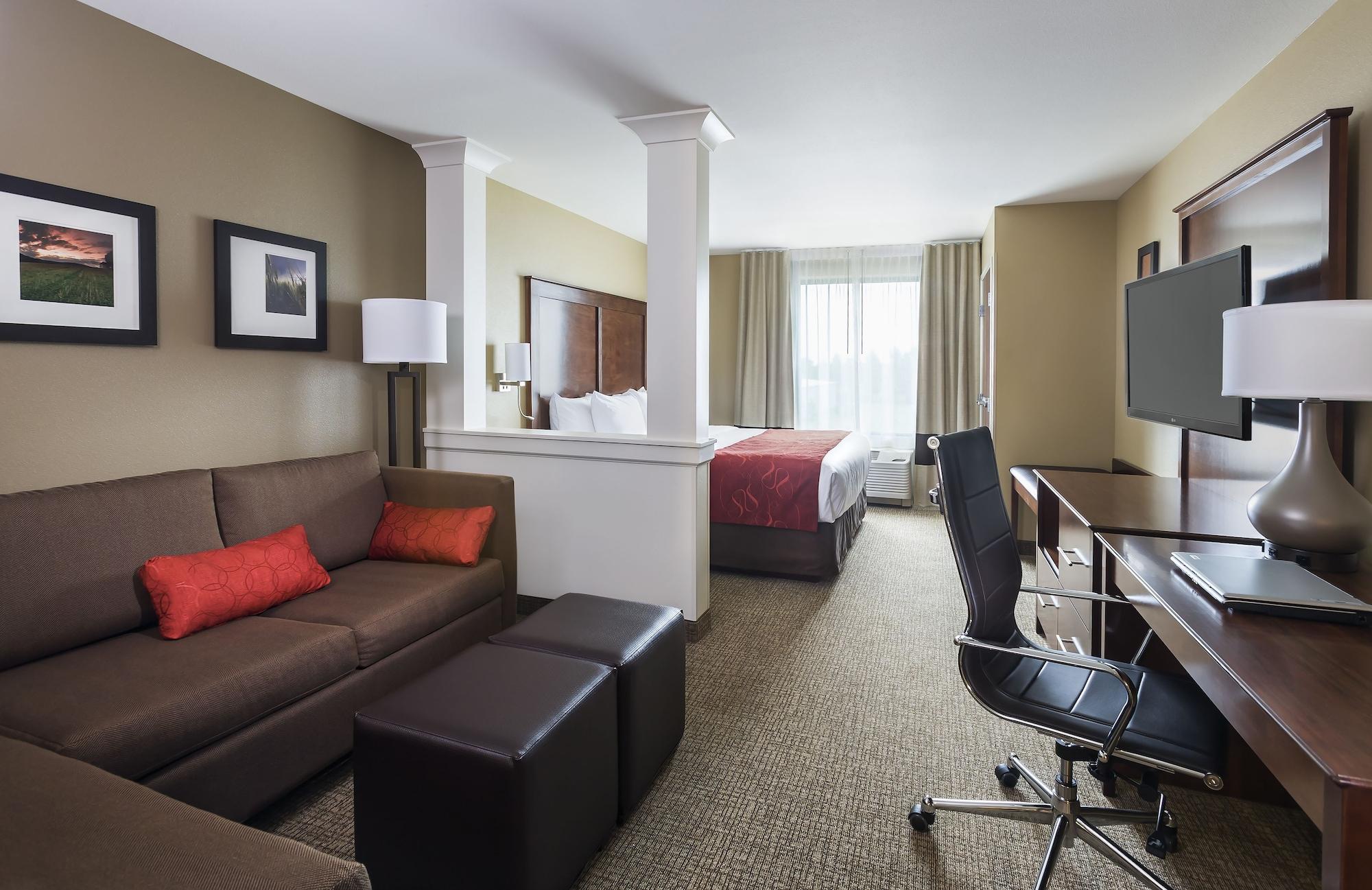 คอมฟอร์ต สวีท เมดิคัลเซ็นเตอร์ Hotel ฟาร์โก ภายนอก รูปภาพ