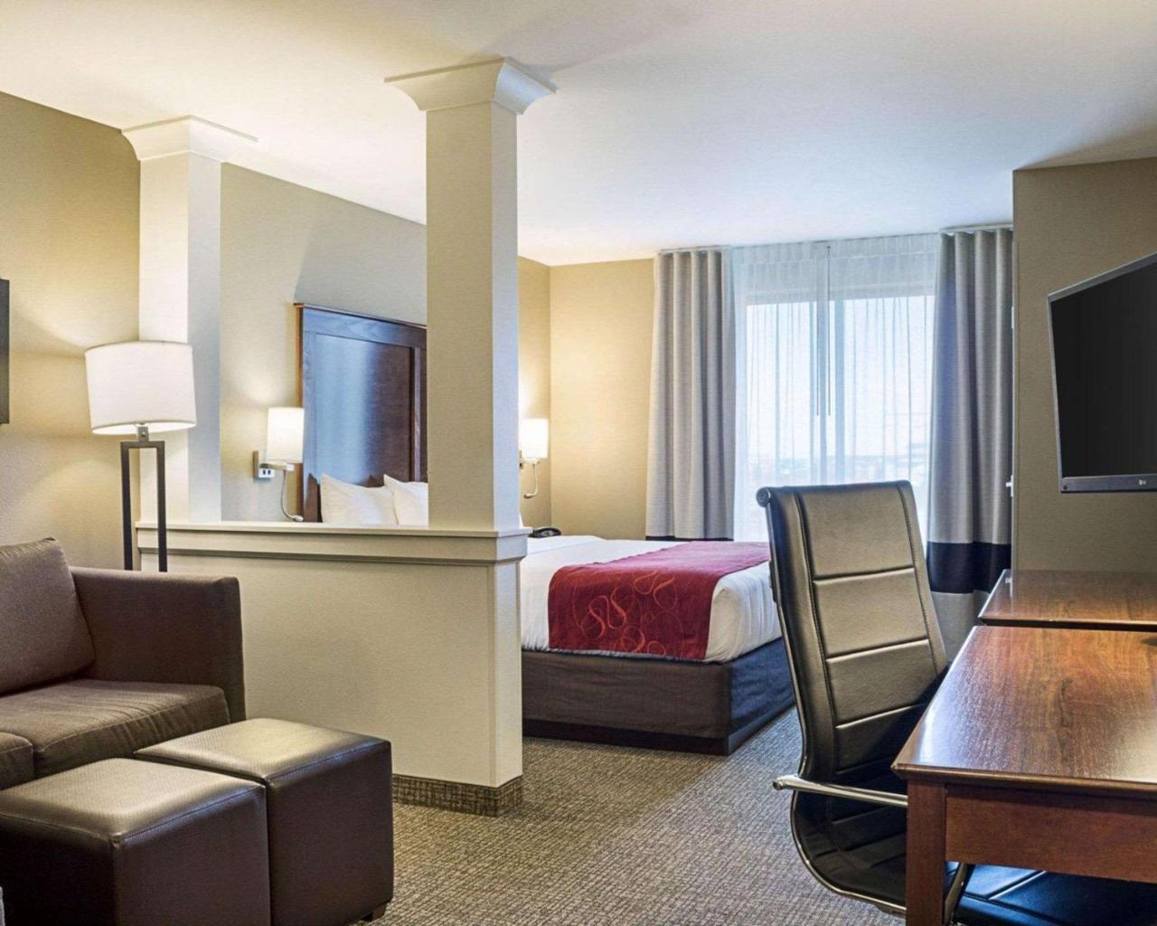 คอมฟอร์ต สวีท เมดิคัลเซ็นเตอร์ Hotel ฟาร์โก ภายนอก รูปภาพ